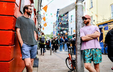 Irish music duo The Púcas release Christmas single to aid charity