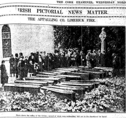 The 1926 Drumcollogher cinema fire: A tragedy remembered 100 years later