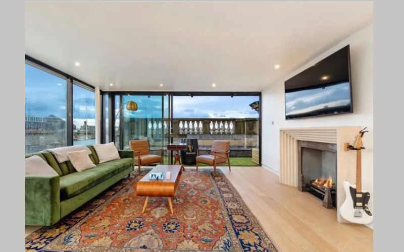 Grafton Street "student digs" apartment with iconic views drops asking price to €1.8m