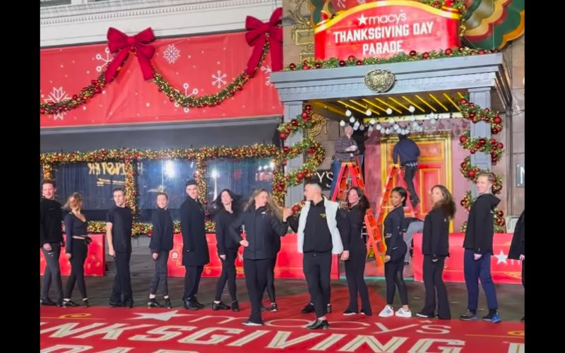 Riverdance at Macy's Thanksgiving Day Parade 2024