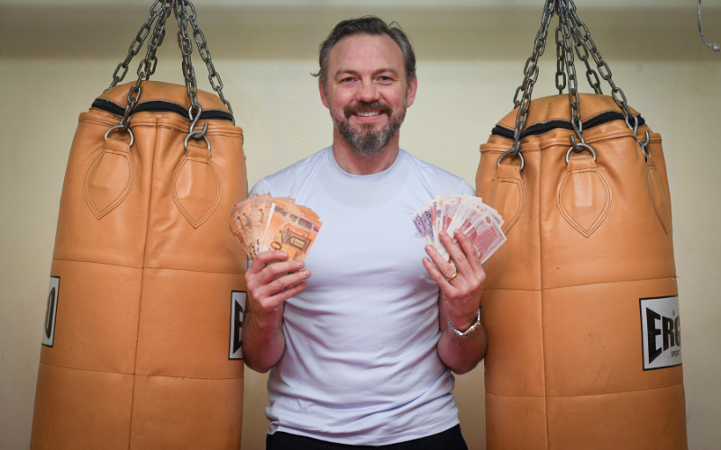 Irish boxer Andy Lee encourages local sports clubs to apply for €400K winter windfall