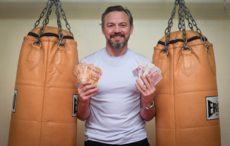 Irish boxer Andy Lee encourages local sports clubs to apply for €400K winter windfall