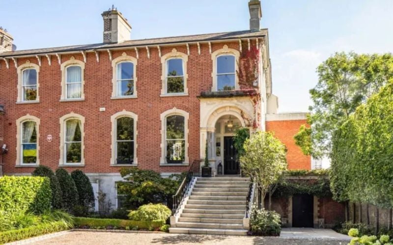 House for €10m on Dublin's most expensive road has infinity pool in the back garden