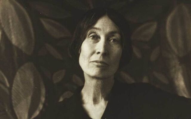 Dublin poet Lola Ridge.