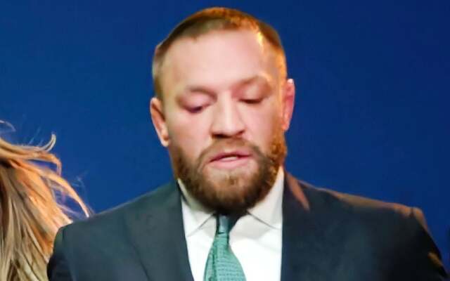 November 22, 2024: Conor McGregor leaving Dublin\'s High Court.