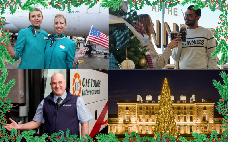 Still on the look out for that special gift? Why not treat them to an Irish travel experience