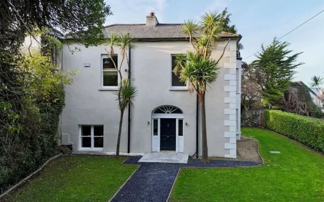 Maeve Binchy\'s childhood home: Beechgrove, Glenageary Road Lower, Glenageary, County Dublin.