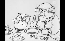 WATCH: Santa Claus gets a chuckle from an Irish icon in this 1960s advert