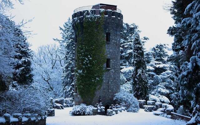 Powerscourt House and Gardens in County Wicklow.