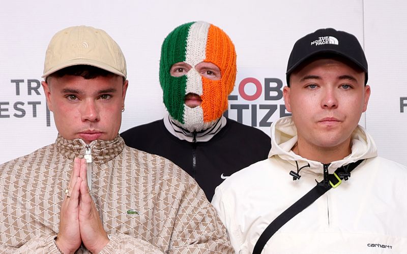 "Kneecap" dominates British film awards one week after UK funding victory