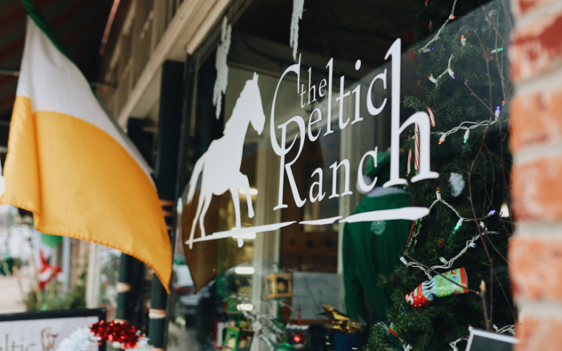 The Celtic Ranch and Whiskey Snug - Irish magic in Missouri this Christmas