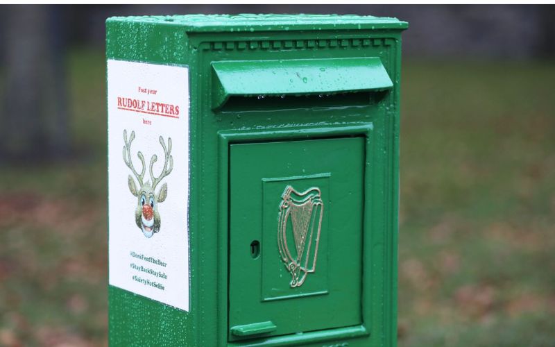 An Post issues warning to those sending cards abroad this Christmas