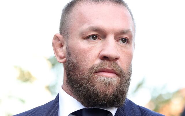 November 12, 2024: Conor McGregor at the High Court in Dublin.