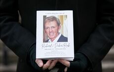 Stars turn out for final farewell to Dickie Rock at emotional funeral mass in Dublin