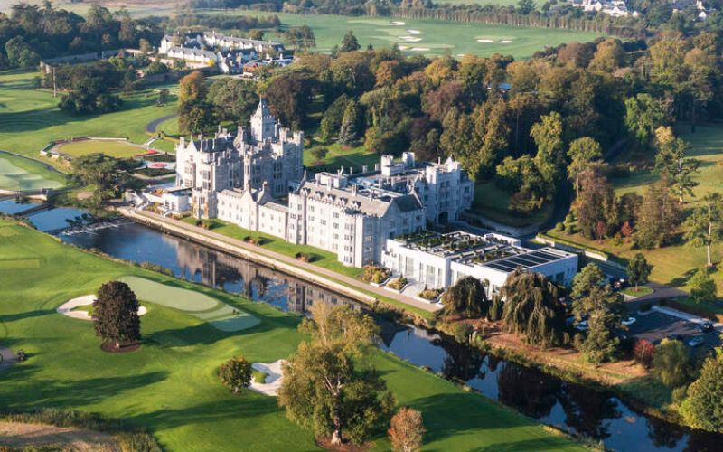 Adare Manor Irish hotel on Conde Nast's Gold List 2025