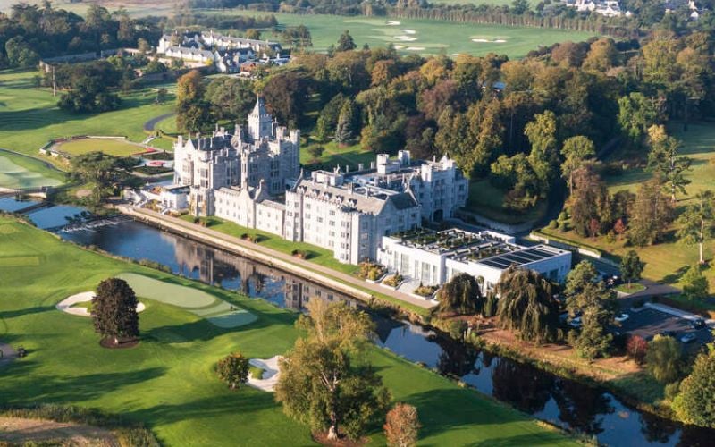 Adare Manor Irish hotel on Conde Nast