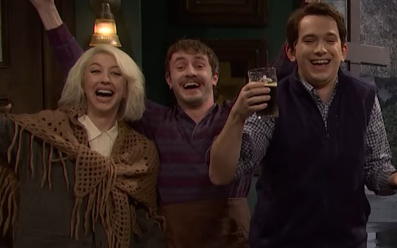 "SNL" finally makes a funny 'Irish' sketch - with the help of Paul Mescal