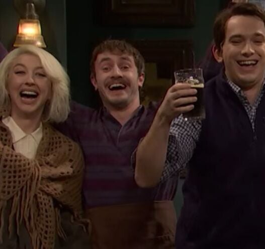 "SNL" finally makes a funny 'Irish' sketch - with the help of Paul Mescal