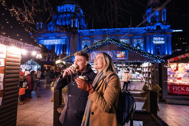 Enjoy Ireland at its best, with some festive Christmas cheer.