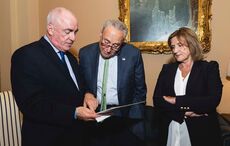 Irish couple makes history bringing sepsis event to the White House