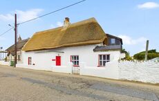 The dream! A charming thatched cottage in a seaside Wexford village
