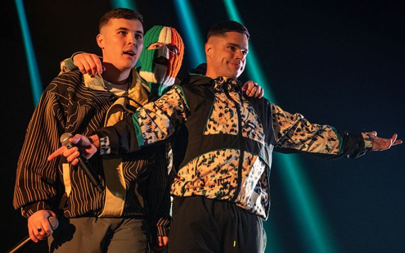 Irish language hip-hop trio makes two shortlists for the 2025 Oscars
