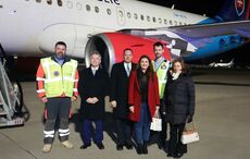 Palestinian children arrive in Ireland to receive healthcare