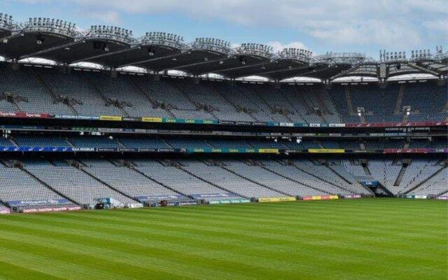 Dublin\'s Croke Park, the headquarters of the Gaelic Athletic Association (GAA).