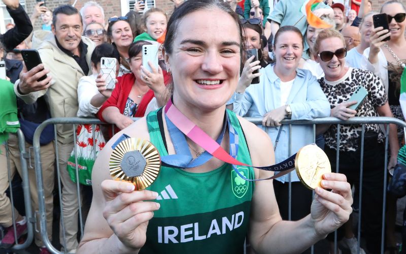 Record-setting Olympic gold medalist named Ireland's Sportswoman of the Year