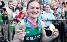 Record-setting Olympic gold medalist named Ireland's Sportswoman of the Year
