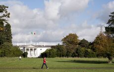 Who is the favorite to win the race to be Ireland's next president?