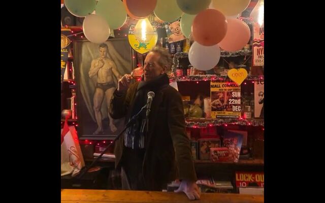 Hollywood actor Richard E. Grant enjoying Christmastime in Co Cork.