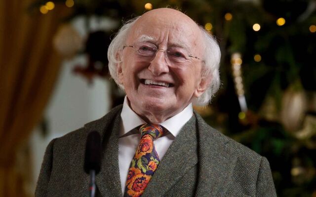 President of Ireland Michael D. Higgins offers his Christmas Message 2024.