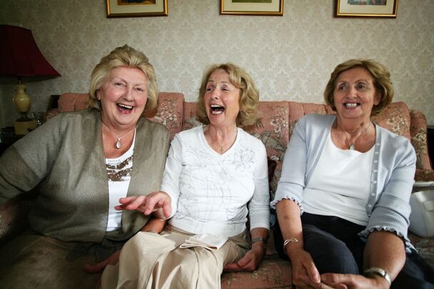 Irish mammies really make Christmas - but where would we be without her one-liners?!