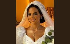 Newlywed with "heart of gold" dies in crash days before Christmas