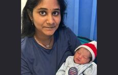 Best gift ever! Parents celebrate new arrivals on Christmas Day