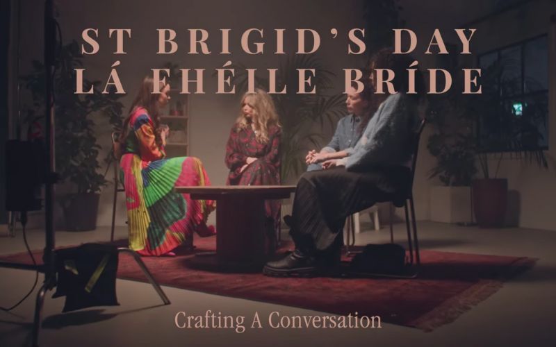 Irish creatives in discussion for St. Brigid’s Day