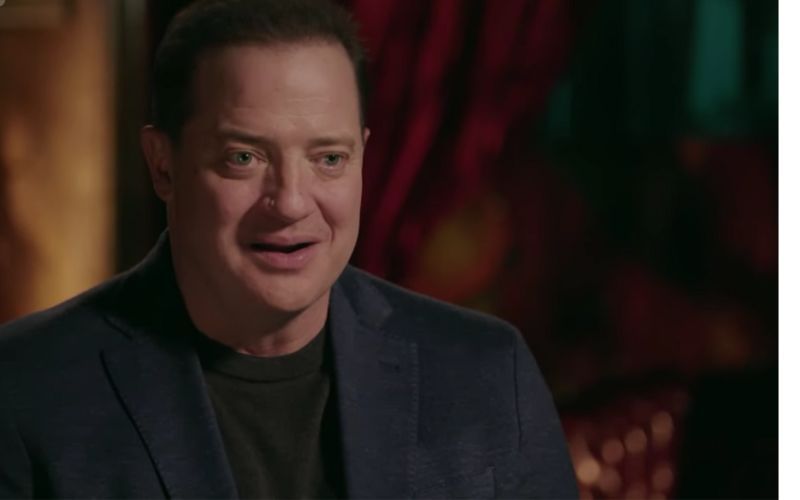 Brendan Fraser's Irish great-great-grandfather once shot at scab hired to replace him