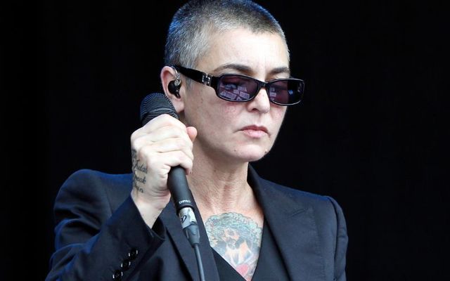 Sinéad O\'Connor in 2014.