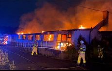 "Extensive fire" in Dublin being investigated - Taoiseach "very concerned"