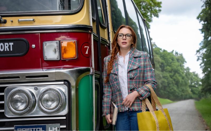 “Ireland’s so beautiful” - Lindsay Lohan on filming her new movie “Irish Wish” 