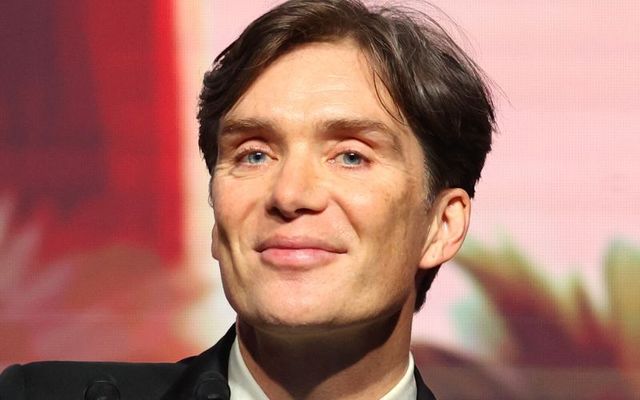 January 4, 2024: Cillian Murphy accepts the Desert Palm Achievement Award for \"Oppenheimer\" onstage during the 35th Annual Palm Springs International Film Awards at Palm Springs Convention Center in Palm Springs, California.