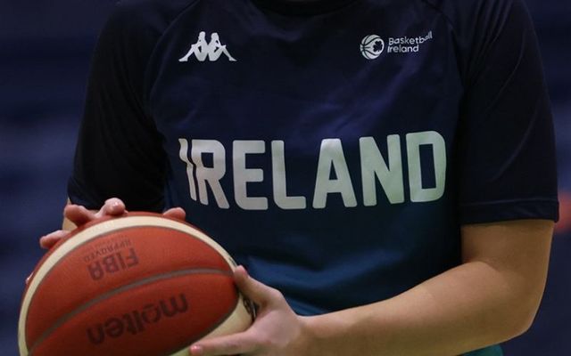 November 2022: Ireland\'s Sorcha Tiernan in a game against Netherlands for the 2023 FIBA Women\'s EuroBasket Qualifiers in Dublin.