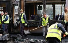 Dublin man, 61, charged with multiple offenses relating to "mass riot" in November