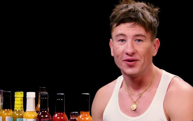 Barry Keoghan chats with Sean Evans for the February 8, 2024 episode of \"Hot Ones.\"