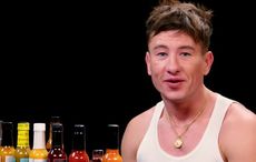 WATCH: Barry Keoghan brings fighting Irish spirit to "Hot Ones"