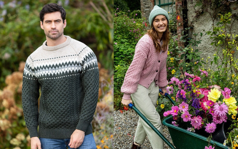 Ireland's first and oldest sweater store unveils new collection for St Patrick's Day
