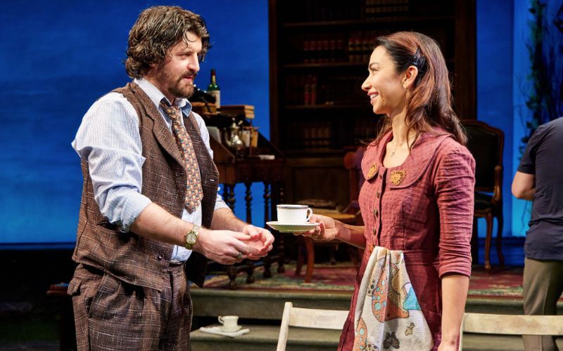 Brian Friel's "Aristocrats" is a must-see at the Irish Rep