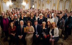 Maria Doyle celebrated at Irish Embassy in Paris for Presidential Distinguished Service Award