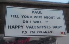 Dublin man Paul is probably having the worst Valentine’s Day ever